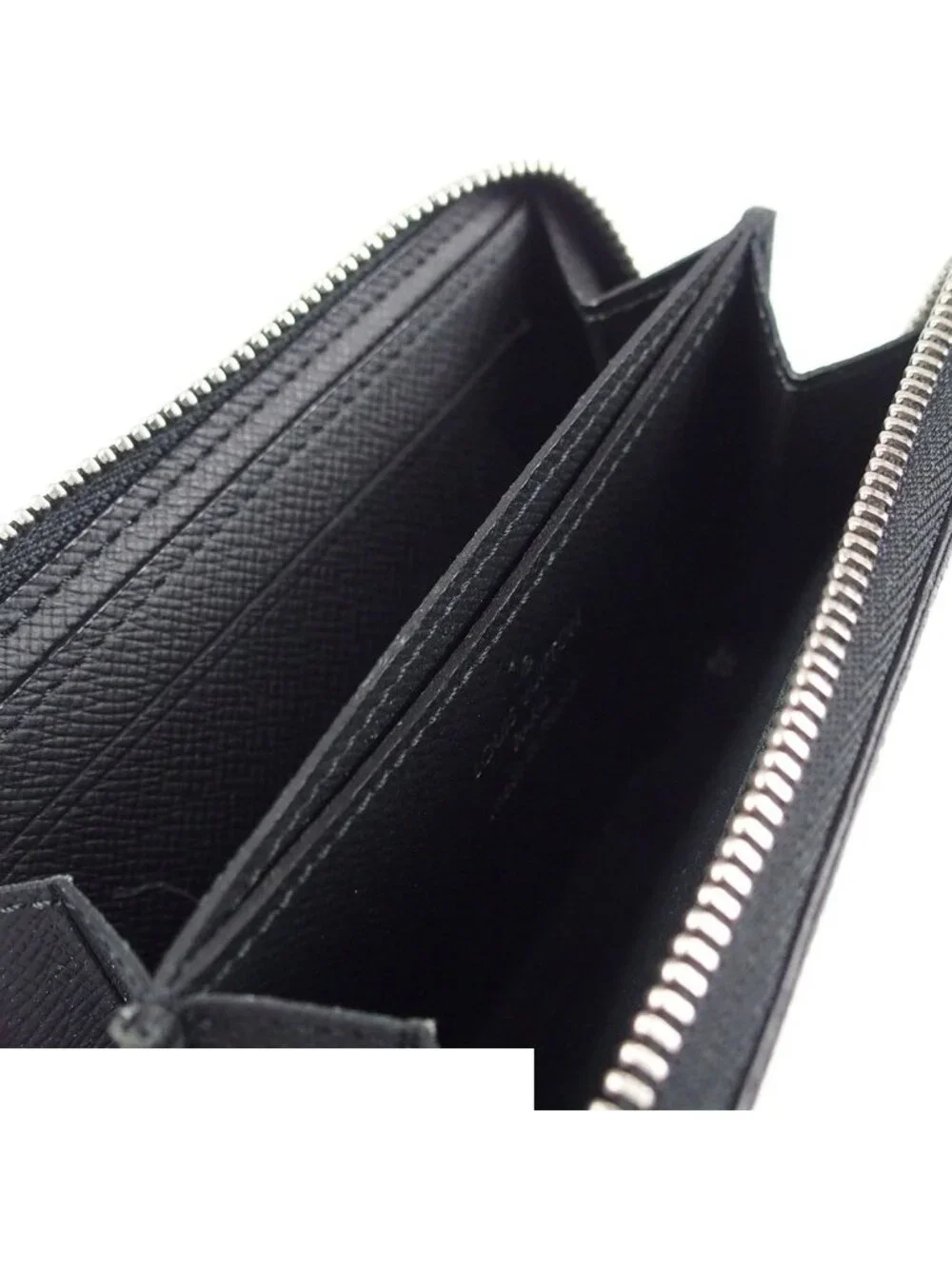 Louis Vuitton Zippy Coin Purse Gray Damier Graphite